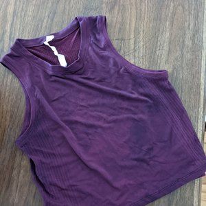 Lululemon cropped top athleisure XS
